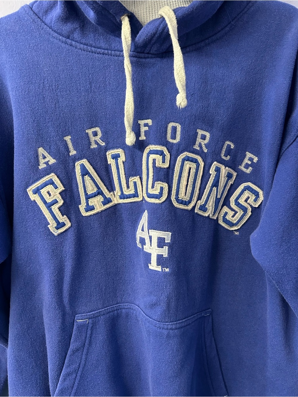 Air Force Falcons - Blue Hoodie